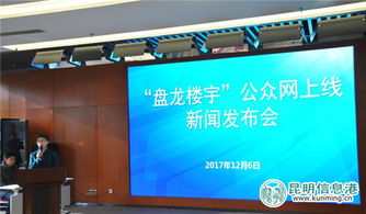 盘龙楼宇 网站上线运行 云南首个楼宇经济公众网对外发布